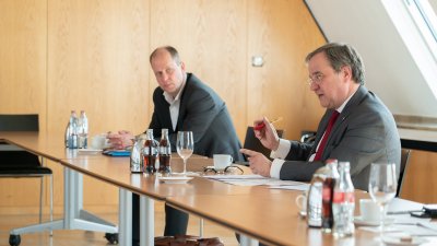Landesregierung berät mit Religionsgemeinschaften über Vorschläge und Konzepte für Gottesdienste in Corona-Zeiten