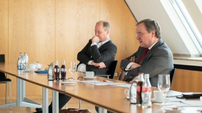 Landesregierung berät mit Religionsgemeinschaften über Vorschläge und Konzepte für Gottesdienste in Corona-Zeiten
