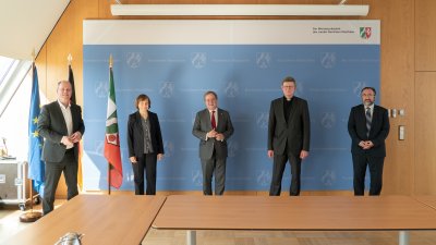 Landesregierung berät mit Religionsgemeinschaften über Vorschläge und Konzepte für Gottesdienste in Corona-Zeiten