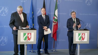Landesregierung beschließt weitere Maßnahmen zur Pandemie-Eindämmung