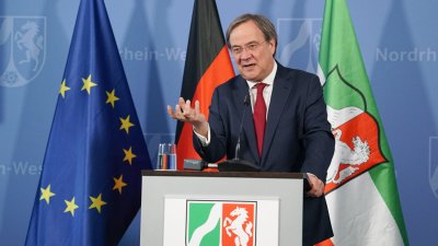 Presse-Statement von Ministerpräsident Armin Laschet