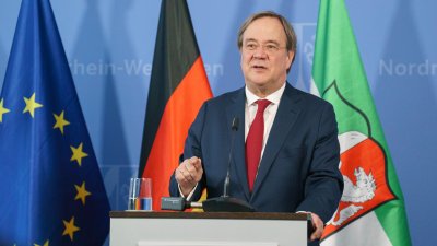 Presse-Statement von Ministerpräsident Armin Laschet
