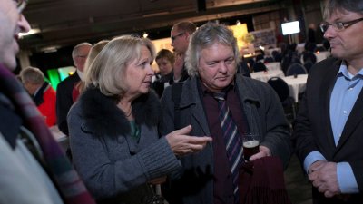 TatKraft-Einsatz in Düsseldorf, 19.01.2012