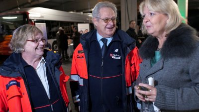 TatKraft-Einsatz in Düsseldorf, 19.01.2012