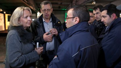 TatKraft-Einsatz in Düsseldorf, 19.01.2012