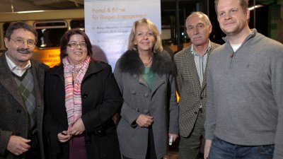 TatKraft-Einsatz in Düsseldorf, 19.01.2012