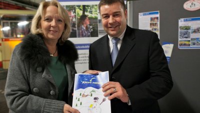 TatKraft-Einsatz in Düsseldorf, 19.01.2012