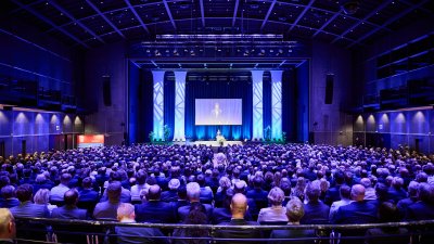 Ministerpräsident spricht beim 42. Unternehmertag in Ostwestfalen-Lippe