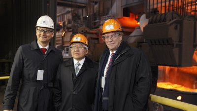 Mongolischer Präsident Tsakhia Elbegdorj zu Gast in Nordrhein-Westfalen, 31.03.2012