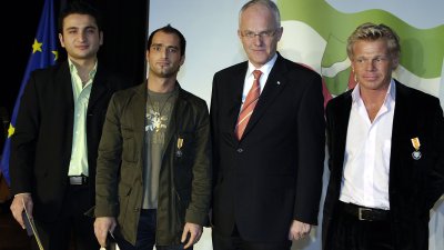 Ali Altunay (Krefeld), Oliver Junghans (Krefeld) und Hakan Tok (Krefeld)