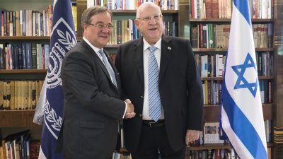 Ministerpräsident Armin Laschet besucht Israel