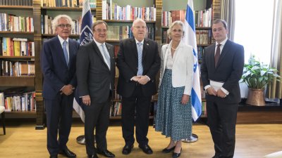 Ministerpräsident Armin Laschet besucht Israel