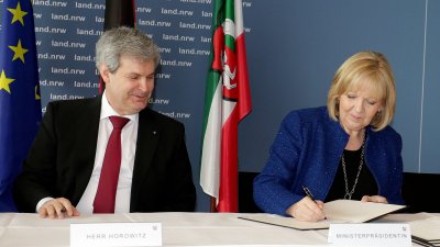 Fünfter Änderungsvertrag unterschrieben – Landesregierung und jüdische Gemeinden bekräftigen ihre Partnerschaft 