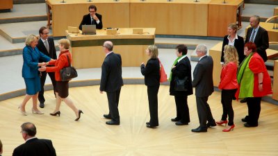 Ministerpräsidentin Kraft wiedergewählt, 20.06.2012