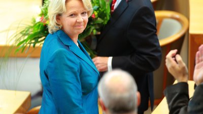 Ministerpräsidentin Kraft wiedergewählt, 20.06.2012