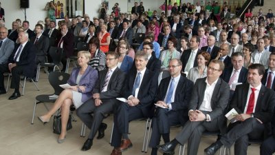 Einweihungsfeier der Marga-Spiegel-Sekundarschule in Werne, 04.07.2013