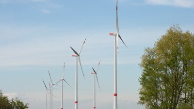 Windpark Königshovener Höhe