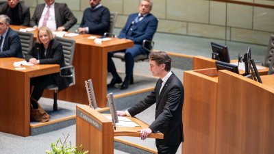 Rede von Ministerpräsident Hendrik Wüst in der Gedenkstunde zur Erinnerung an die Opfer des Nationalsozialismus