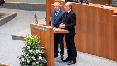 Rede von Ministerpräsident Hendrik Wüst in der Gedenkstunde zur Erinnerung an die Opfer des Nationalsozialismus