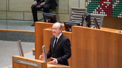 Rede von Ministerpräsident Hendrik Wüst in der Gedenkstunde zur Erinnerung an die Opfer des Nationalsozialismus