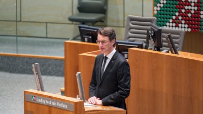 Rede von Ministerpräsident Hendrik Wüst in der Gedenkstunde zur Erinnerung an die Opfer des Nationalsozialismus