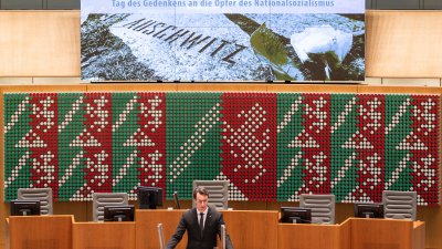 Rede von Ministerpräsident Hendrik Wüst in der Gedenkstunde zur Erinnerung an die Opfer des Nationalsozialismus