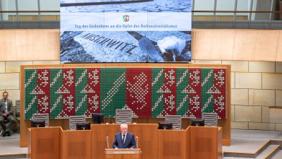 Rede von Ministerpräsident Hendrik Wüst in der Gedenkstunde zur Erinnerung an die Opfer des Nationalsozialismus
