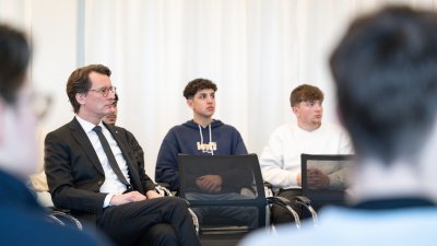 Digitale Auschwitz-Führung mit Schülerinnen und Schülern