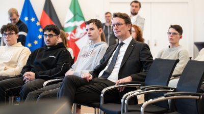 Digitale Auschwitz-Führung mit Schülerinnen und Schülern