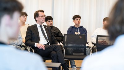 Digitale Auschwitz-Führung mit Schülerinnen und Schülern