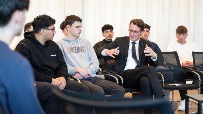 Digitale Auschwitz-Führung mit Schülerinnen und Schülern