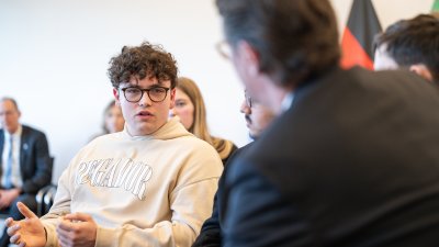 Digitale Auschwitz-Führung mit Schülerinnen und Schülern