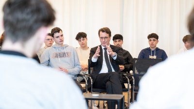 Digitale Auschwitz-Führung mit Schülerinnen und Schülern