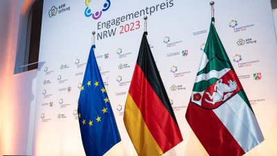 Engagementpreis NRW 2023: Vier herausragende Projekte ausgezeichnet