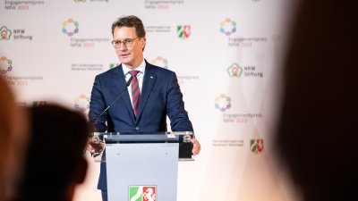 Engagementpreis NRW 2023: Vier herausragende Projekte ausgezeichnet