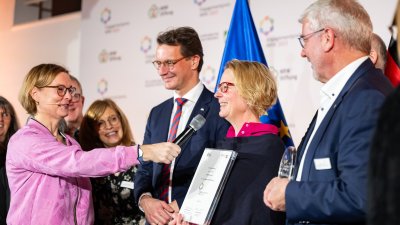 Engagementpreis NRW 2023: Vier herausragende Projekte ausgezeichnet