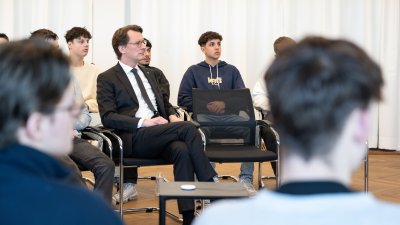 Digitale Auschwitz-Führung mit Schülerinnen und Schülern