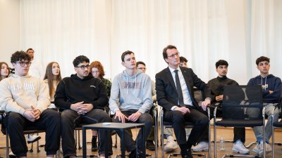 Digitale Auschwitz-Führung mit Schülerinnen und Schülern