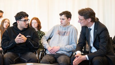 Digitale Auschwitz-Führung mit Schülerinnen und Schülern