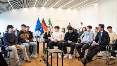 Digitale Auschwitz-Führung mit Schülerinnen und Schülern