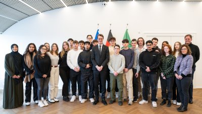 Digitale Auschwitz-Führung mit Schülerinnen und Schülern