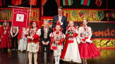 Kindertollitäten 2024: Gruppenfotos