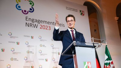 Engagementpreis NRW 2023: Vier herausragende Projekte ausgezeichnet
