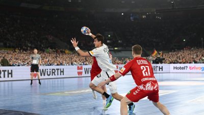 Mit Weltrekord-Spiel: Handball-EM in Düsseldorf gestartet
