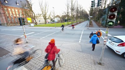 phb Fußgänger, Fahrradfahrer