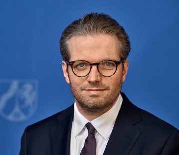 Christian Wiermer, Sprecher der Landesregierung Nordrhein-Westfalen