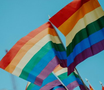 phb Gleichstellung LSBTIQ* Queer Flagge
