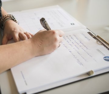 phb Erwachsen Weiterbildung Hand Block