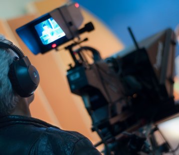 PHB Film TV Kamera Studio