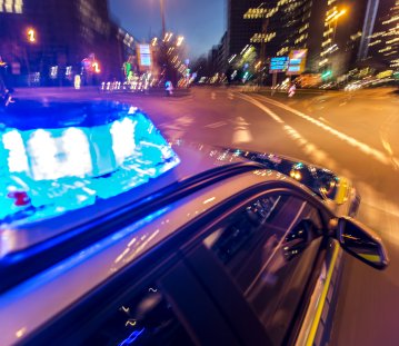 PHB Polizei Einsatz Blaulicht